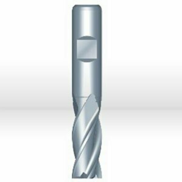 Precision Twist Drill End Mill, 3/8 HSS Multi-Flute End Mi 5110005